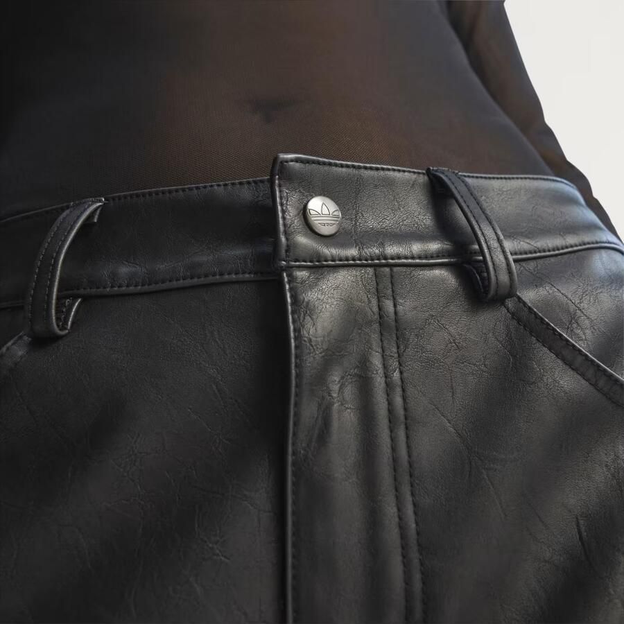 Adidas Firebird Pleather 7 8 Pant - Foto 2