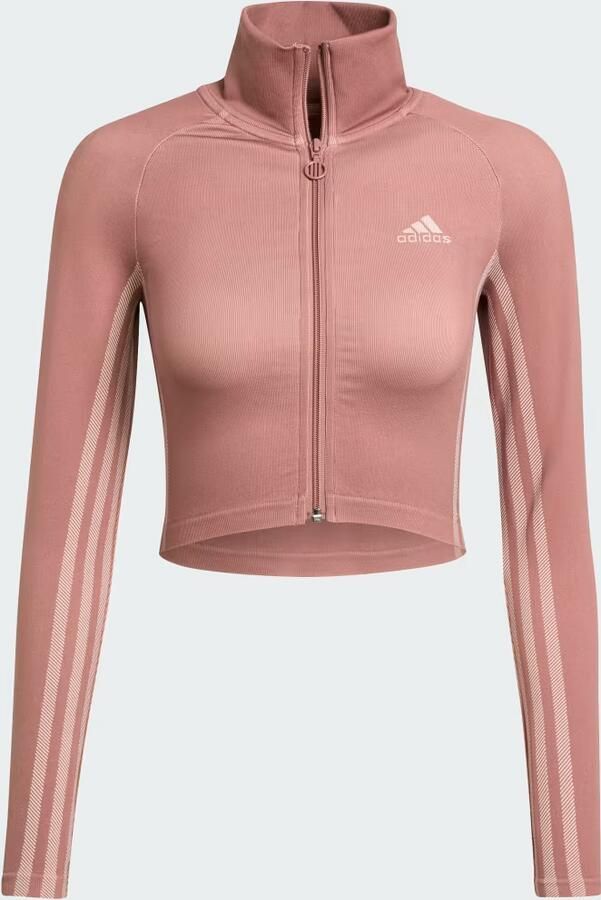 Adidas Firebird Seamless Sportjack - Foto 4