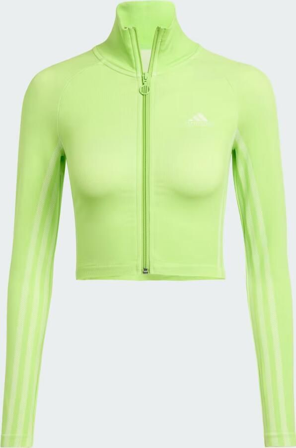 Adidas Firebird Seamless Sportjack - Foto 4