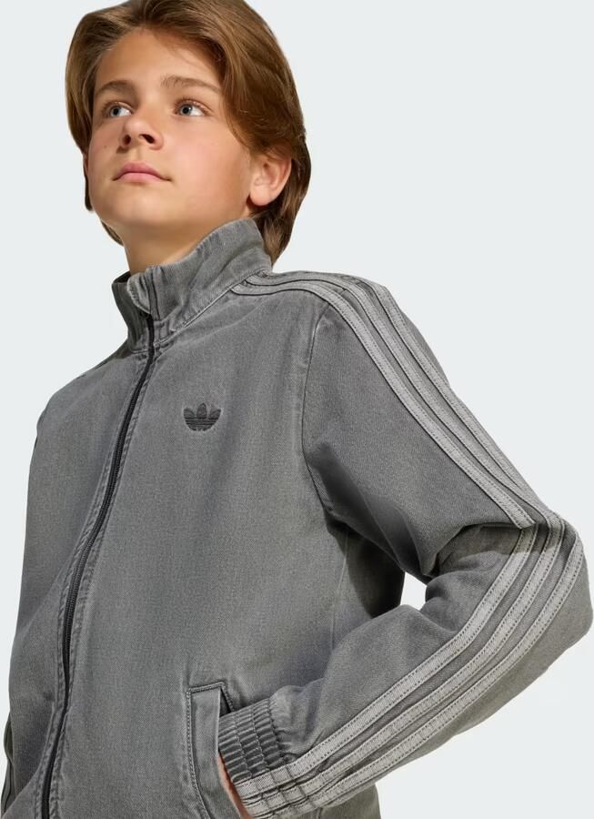 Adidas Originals ' Denim Track Top Junior Grijs - Foto 5