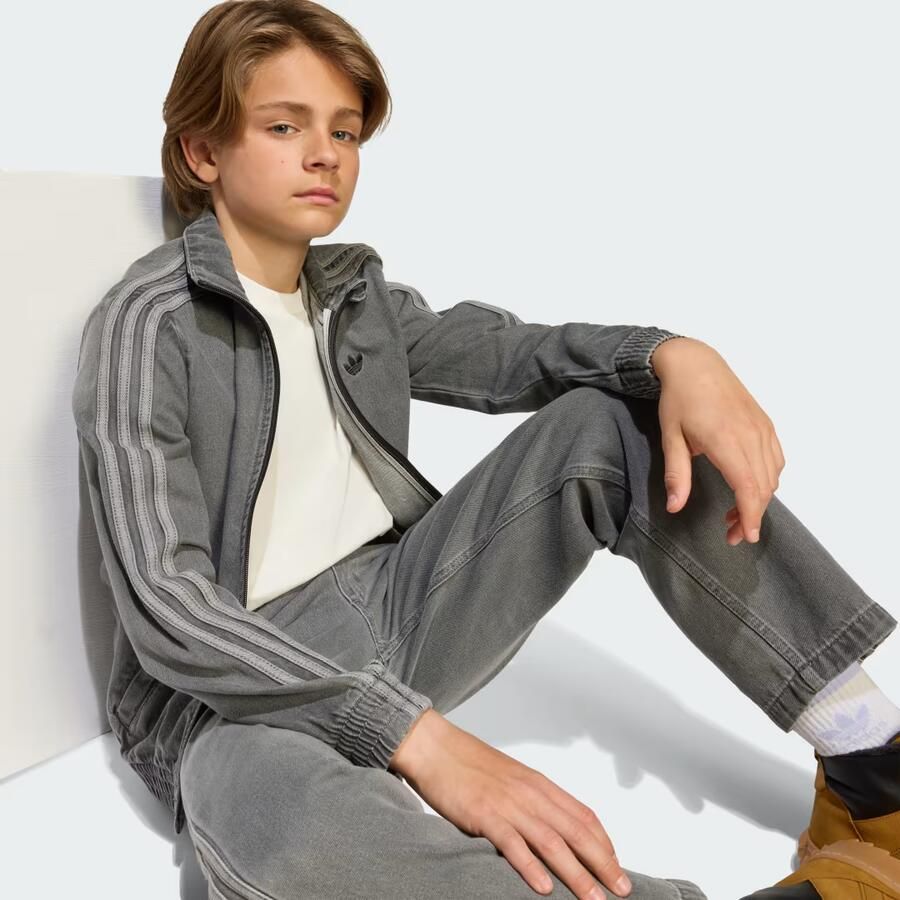 Adidas Originals ' Denim Track Top Junior Grijs - Foto 2