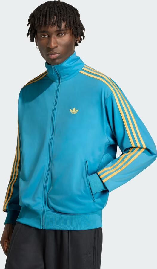 Adidas Originals Loose fit trainingsjack met logo-applicatie model 'FIREBIRD' - Foto 2
