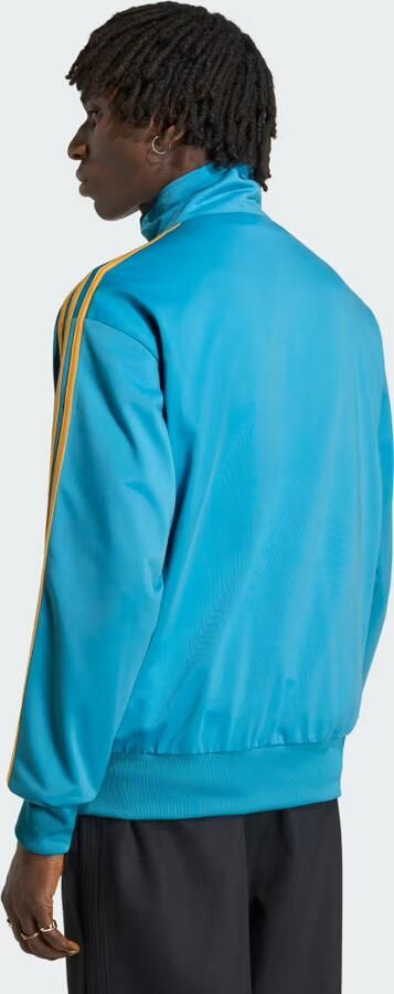 Adidas Originals Loose fit trainingsjack met logo-applicatie model 'FIREBIRD' - Foto 7
