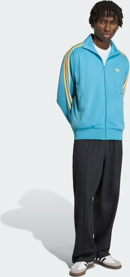 Adidas Originals Loose fit trainingsjack met logo-applicatie model 'FIREBIRD' - Foto 6