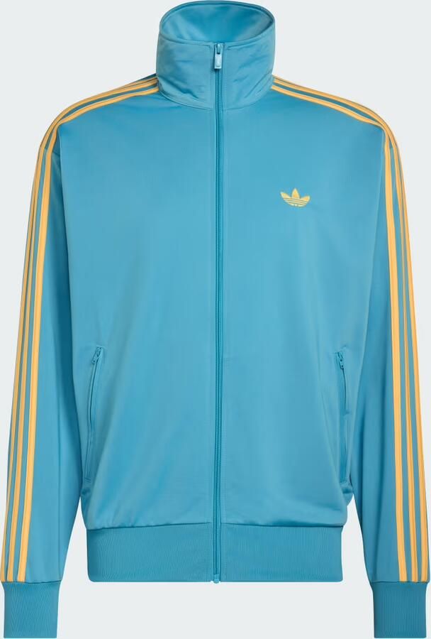 Adidas Originals Loose fit trainingsjack met logo-applicatie model 'FIREBIRD' - Foto 5
