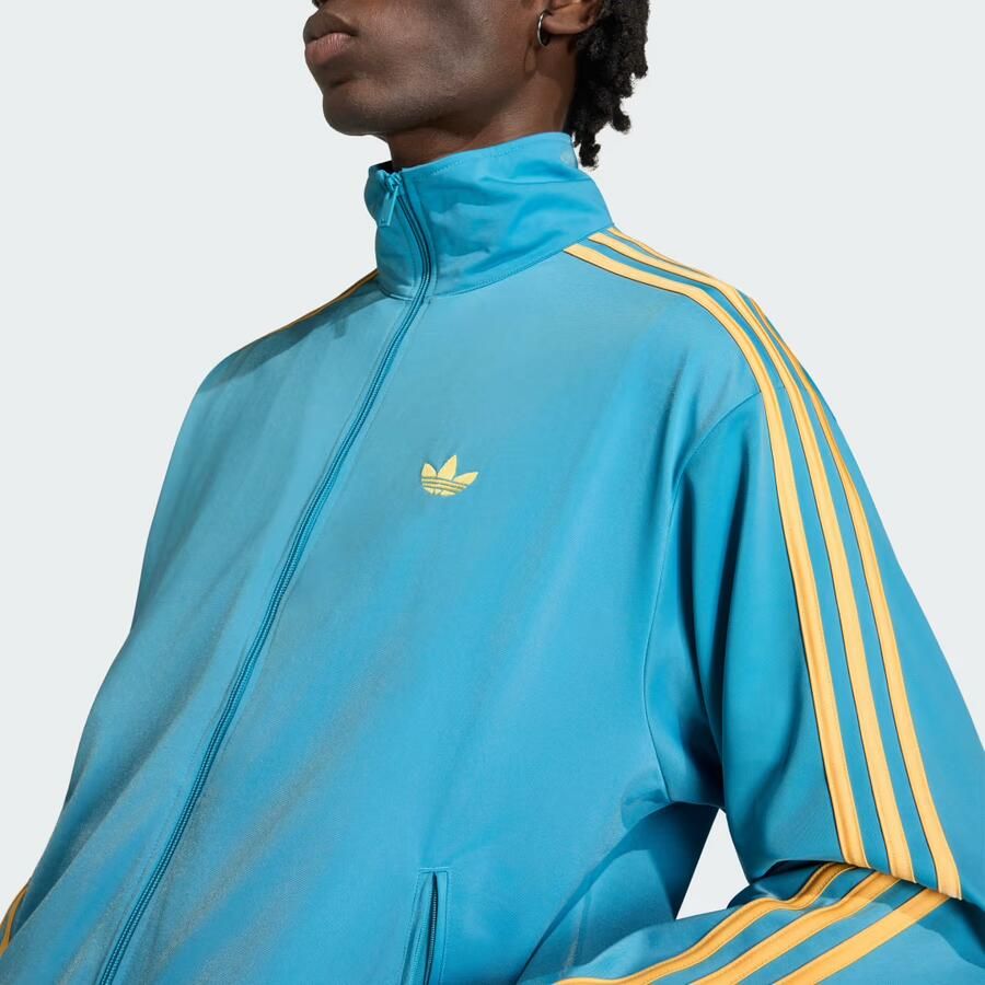 Adidas Originals Loose fit trainingsjack met logo-applicatie model 'FIREBIRD' - Foto 3