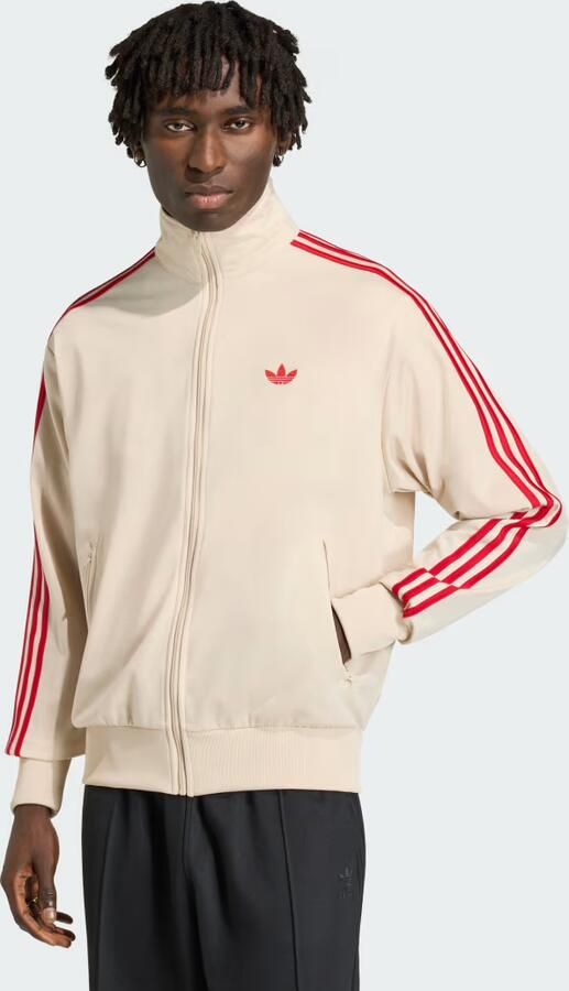 Adidas Originals relaxed fit trainingsjack model 'FIREBIRD' - Foto 3