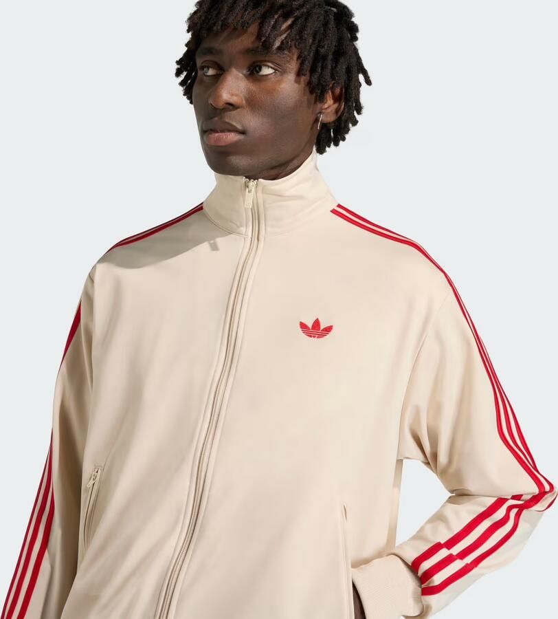 Adidas Originals relaxed fit trainingsjack model 'FIREBIRD' - Foto 4