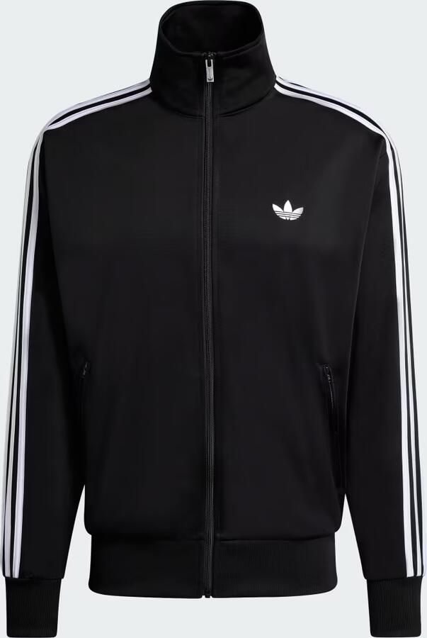 Adidas Originals relaxed fit sweatjack met ritssluiting - Foto 4