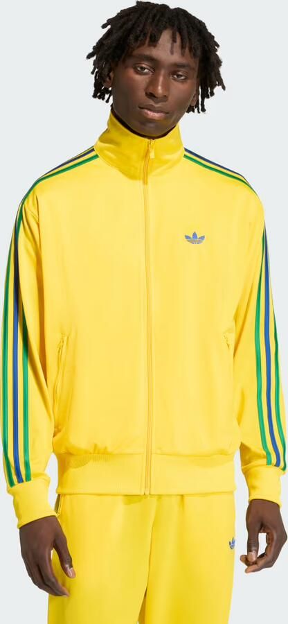 Adidas Originals Regular fit trainingsjack met meerkleurige Contraststrepen met Model 'FIREBIRD TT' - Foto 2