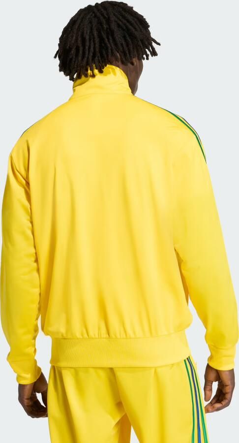 Adidas Originals Regular fit trainingsjack met meerkleurige Contraststrepen met Model 'FIREBIRD TT' - Foto 6