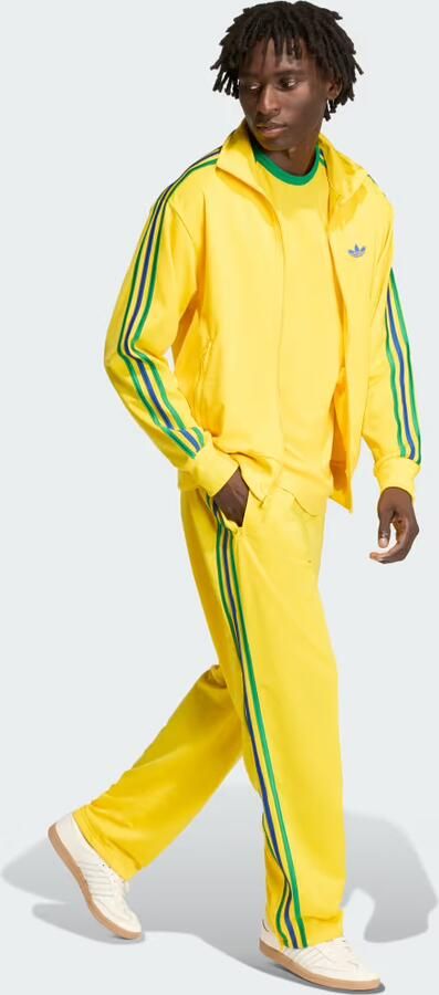 Adidas Originals Regular fit trainingsjack met meerkleurige Contraststrepen met Model 'FIREBIRD TT' - Foto 7