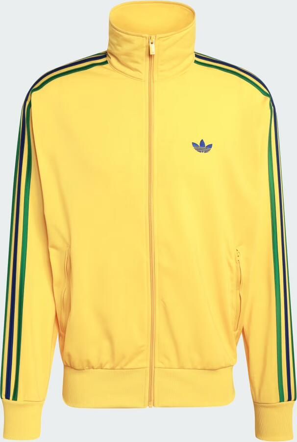 Adidas Originals Regular fit trainingsjack met meerkleurige Contraststrepen met Model 'FIREBIRD TT' - Foto 5