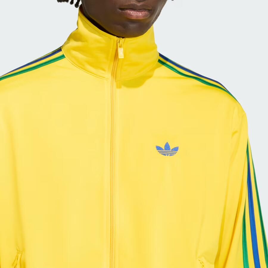 Adidas Originals Regular fit trainingsjack met meerkleurige Contraststrepen met Model 'FIREBIRD TT' - Foto 3