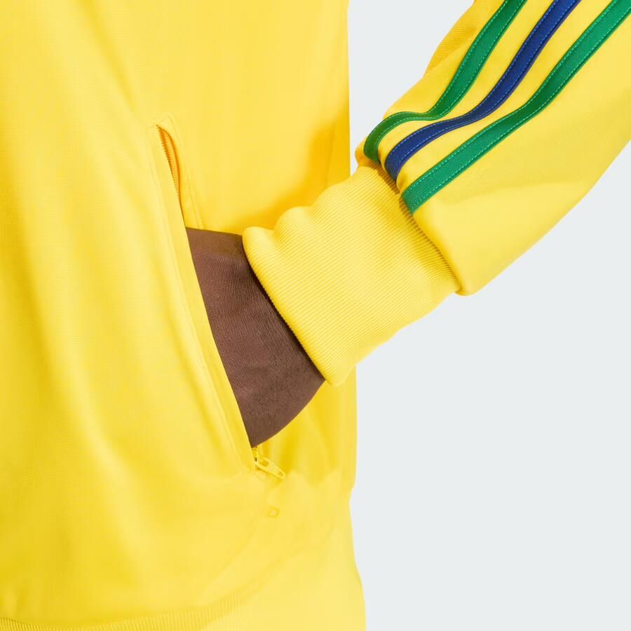 Adidas Originals Regular fit trainingsjack met meerkleurige Contraststrepen met Model 'FIREBIRD TT' - Foto 4