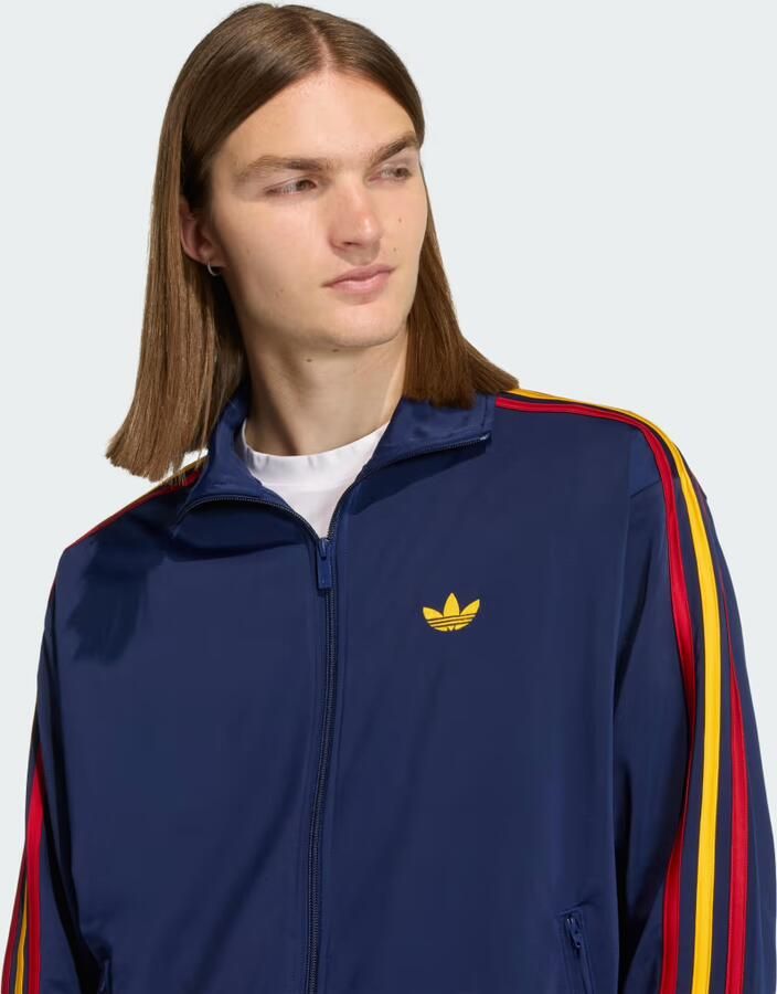 Adidas Originals Regular fit sweatjack met gestikt logo Model 'FIREBIRD TT' - Foto 4