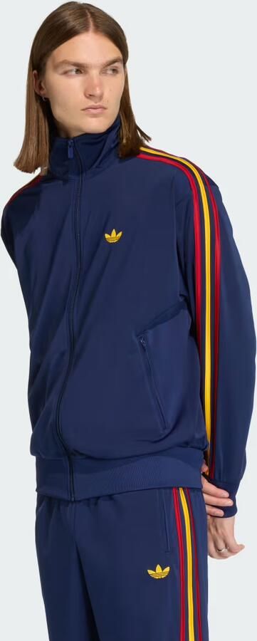 Adidas Originals Regular fit sweatjack met gestikt logo Model 'FIREBIRD TT' - Foto 2