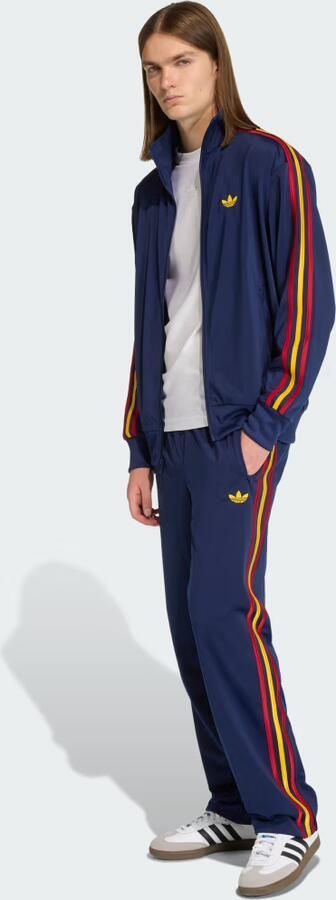 Adidas Originals Regular fit sweatjack met gestikt logo Model 'FIREBIRD TT' - Foto 7