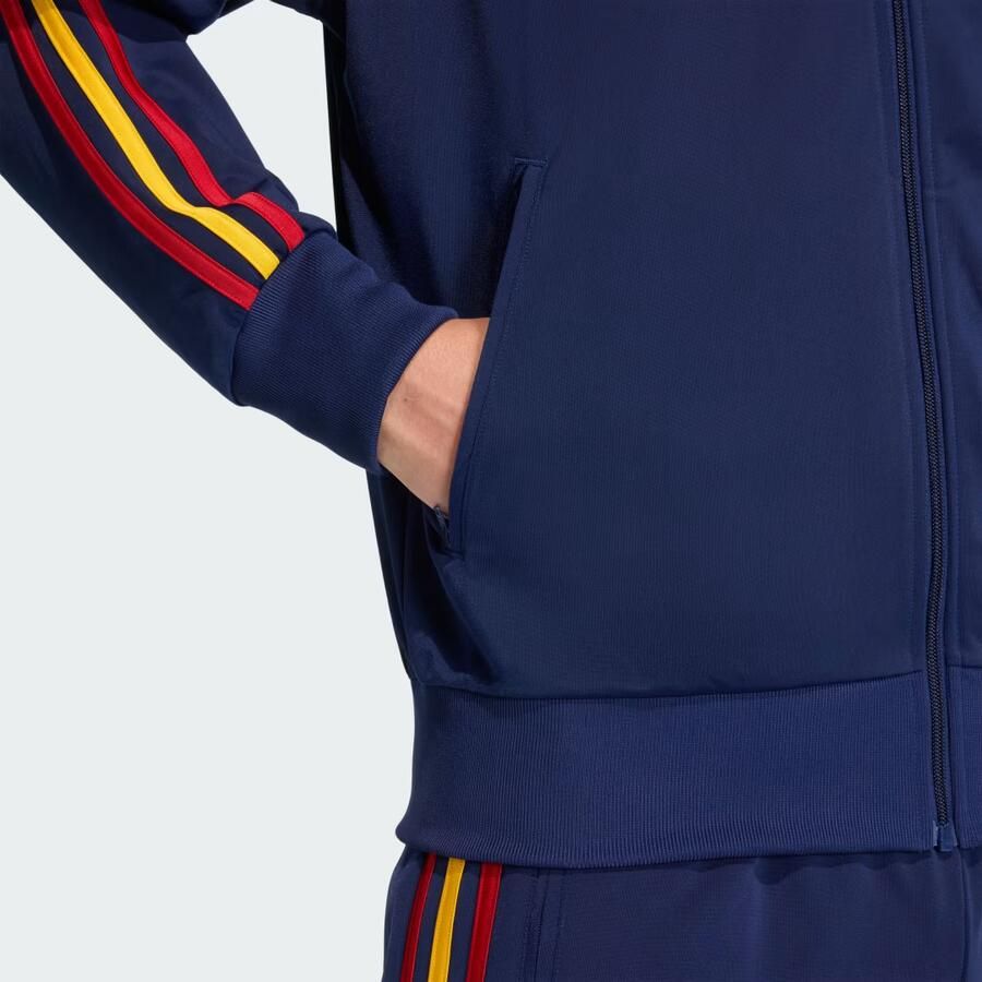 Adidas Originals Regular fit sweatjack met gestikt logo Model 'FIREBIRD TT' - Foto 3