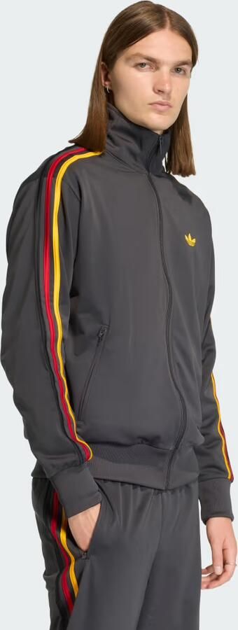 Adidas Originals Regular fit trainingsjack met meerkleurige Contraststrepen met Model 'FIREBIRD TT' - Foto 4