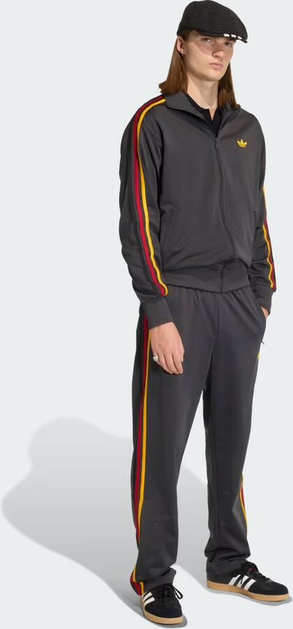 Adidas Originals Regular fit trainingsjack met meerkleurige Contraststrepen met Model 'FIREBIRD TT' - Foto 6