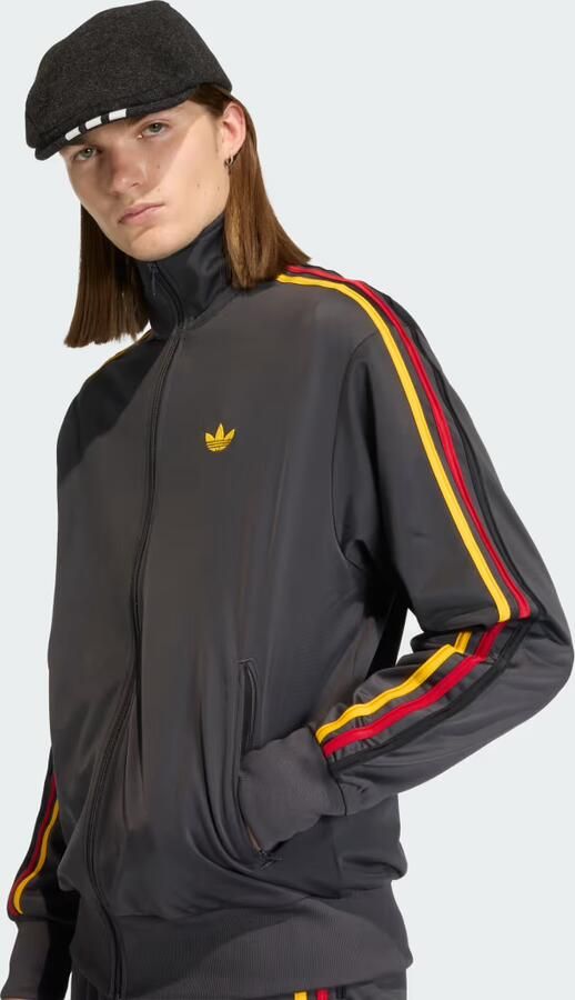 Adidas Originals Regular fit trainingsjack met meerkleurige Contraststrepen met Model 'FIREBIRD TT' - Foto 5