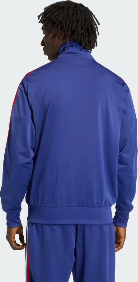 Adidas Originals Regular fit trainingsjack met meerkleurige Contraststrepen met Model 'FIREBIRD TT' - Foto 7