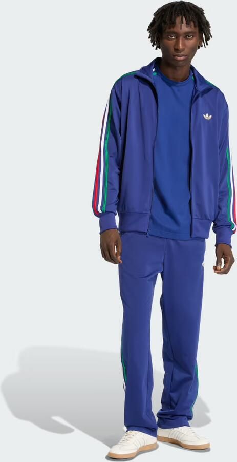 Adidas Originals Regular fit trainingsjack met meerkleurige Contraststrepen met Model 'FIREBIRD TT' - Foto 6