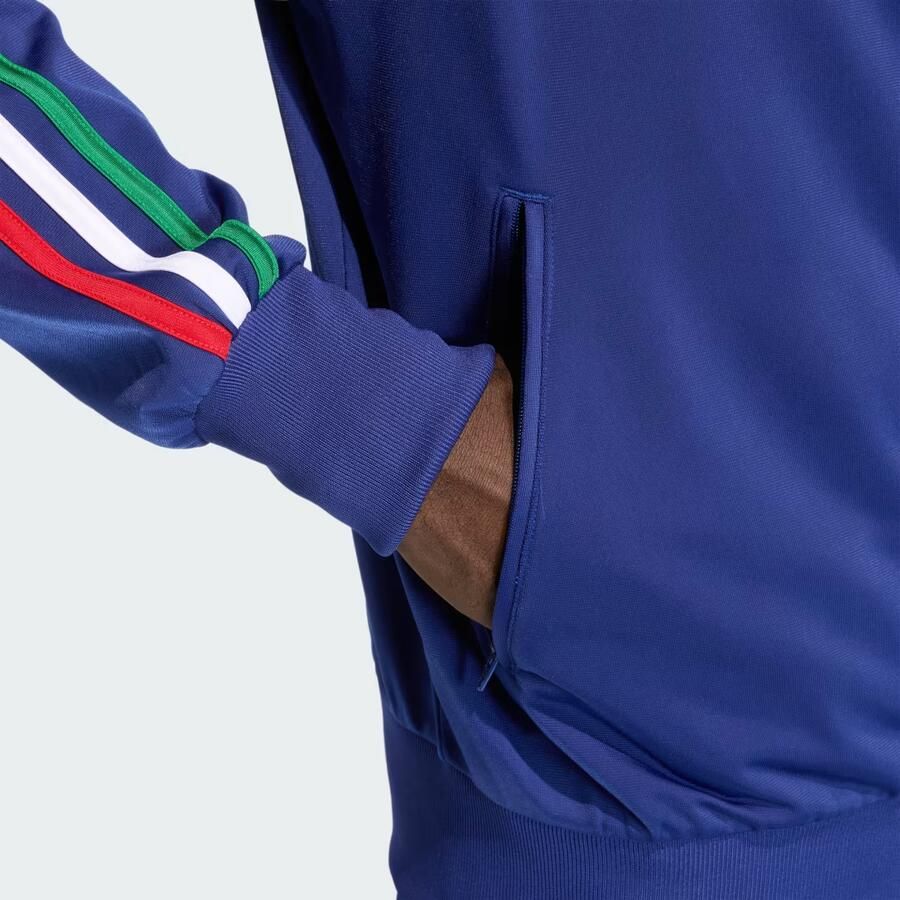 Adidas Originals Regular fit trainingsjack met meerkleurige Contraststrepen met Model 'FIREBIRD TT' - Foto 3