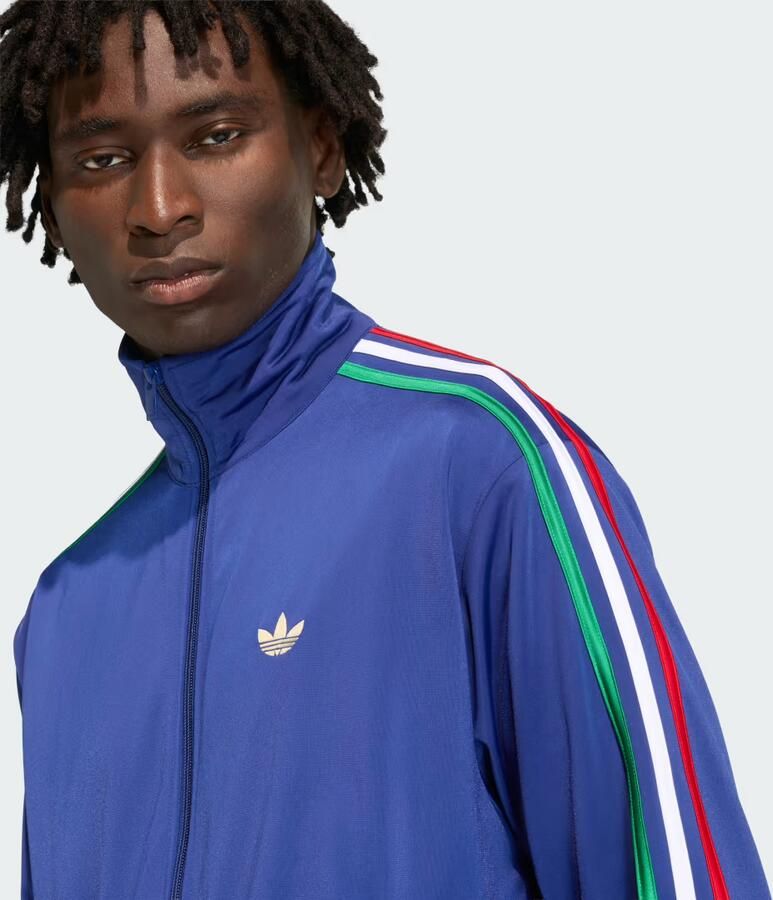 Adidas Originals Regular fit trainingsjack met meerkleurige Contraststrepen met Model 'FIREBIRD TT' - Foto 4