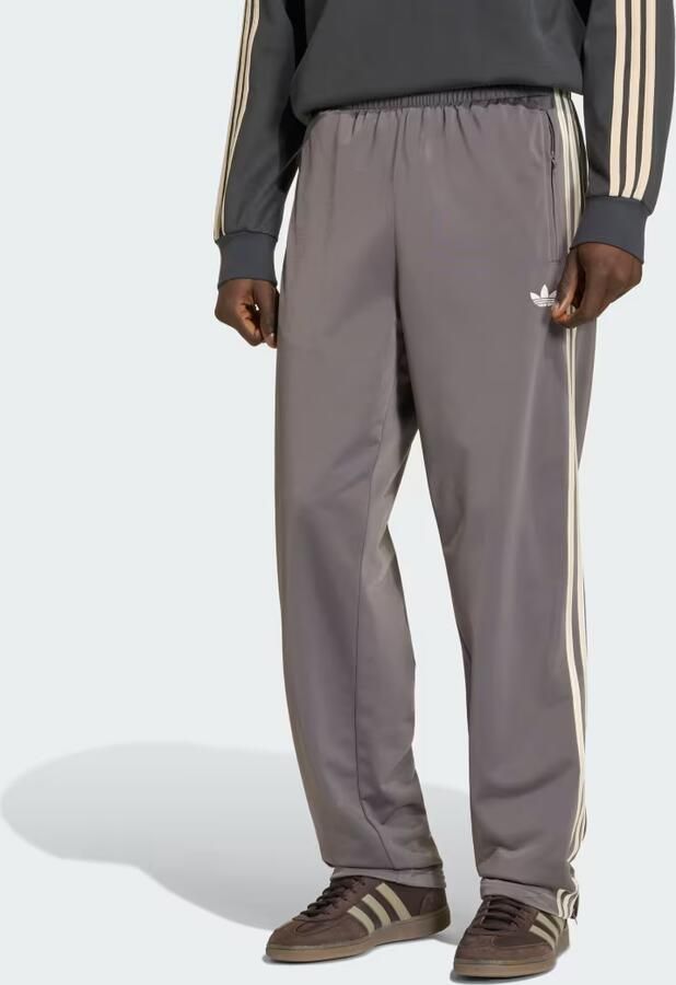 Adidas Originals Straight fit sweatpants met logostitching model 'Firebird' - Foto 2