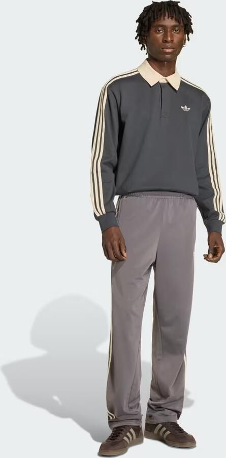 Adidas Originals Straight fit sweatpants met logostitching model 'Firebird' - Foto 6
