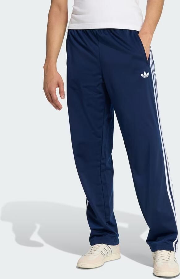 Adidas Originals regular fit sweatbroek met contraststrepen model 'FIREBIRD TP'