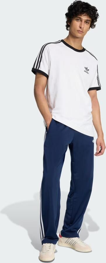 Adidas Originals regular fit sweatbroek met contraststrepen model 'FIREBIRD TP' - Foto 5