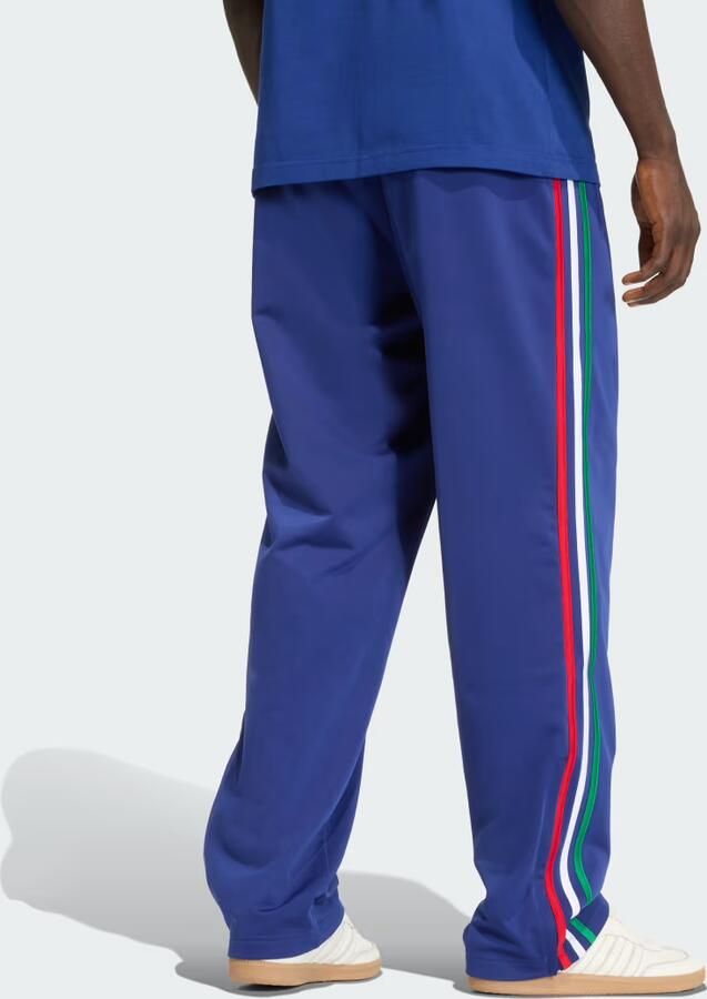 Adidas Originals Regular fit Sweatpants met meerkleurige contraststrepen Model 'FIREBIRD TP' - Foto 5