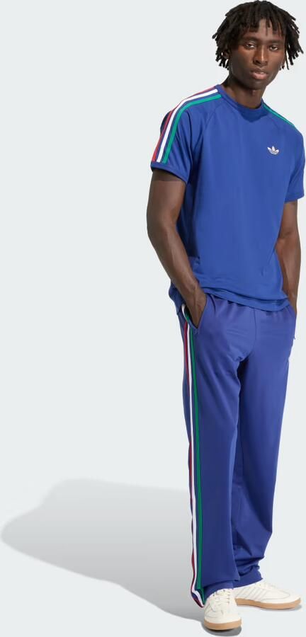 Adidas Originals Regular fit Sweatpants met meerkleurige contraststrepen Model 'FIREBIRD TP' - Foto 6