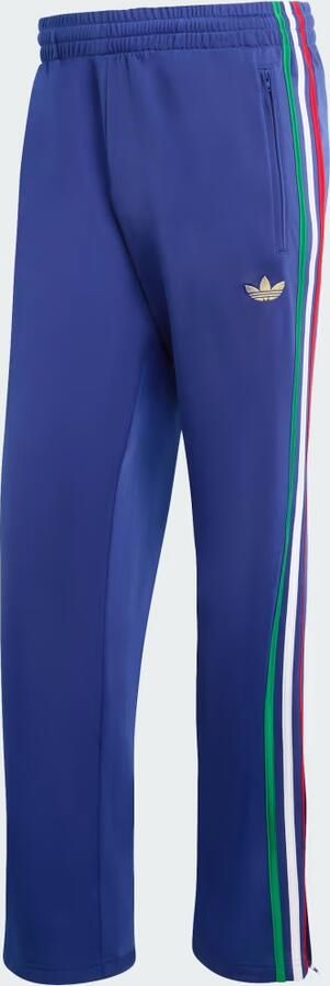 Adidas Originals Regular fit Sweatpants met meerkleurige contraststrepen Model 'FIREBIRD TP' - Foto 7
