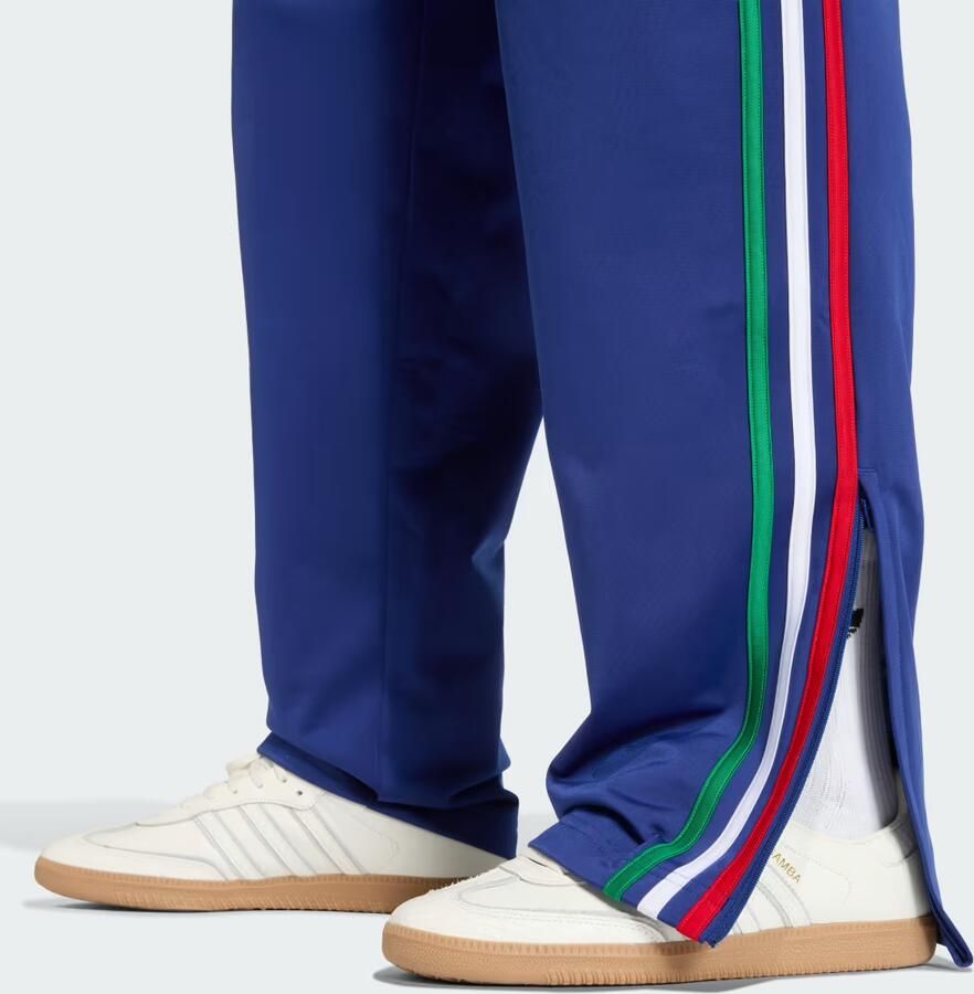 Adidas Originals Regular fit Sweatpants met meerkleurige contraststrepen Model 'FIREBIRD TP'
