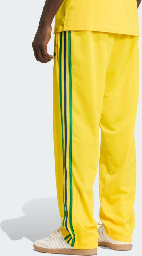 Adidas Originals Straight fit sweatpants met logostitching model 'Firebird' - Foto 5