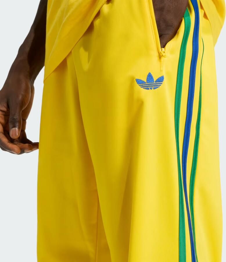 Adidas Originals Straight fit sweatpants met logostitching model 'Firebird' - Foto 4