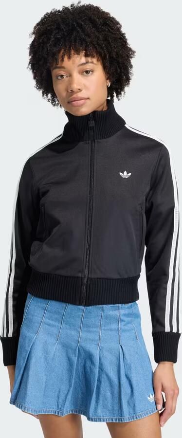 Adidas FIREBIRD TRAININGSJACK MET GEBREIDE HAAKDETAILS