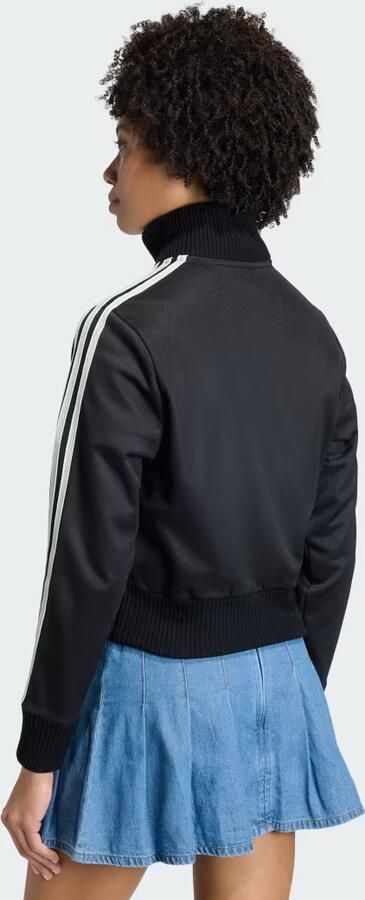 Adidas FIREBIRD TRAININGSJACK MET GEBREIDE HAAKDETAILS - Foto 5