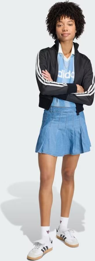 Adidas FIREBIRD TRAININGSJACK MET GEBREIDE HAAKDETAILS - Foto 6