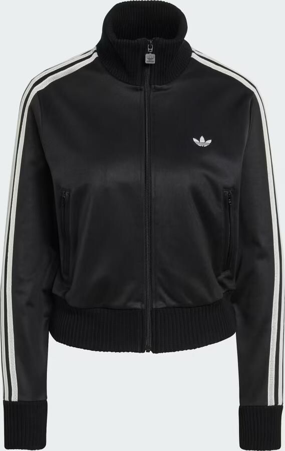 Adidas FIREBIRD TRAININGSJACK MET GEBREIDE HAAKDETAILS - Foto 4