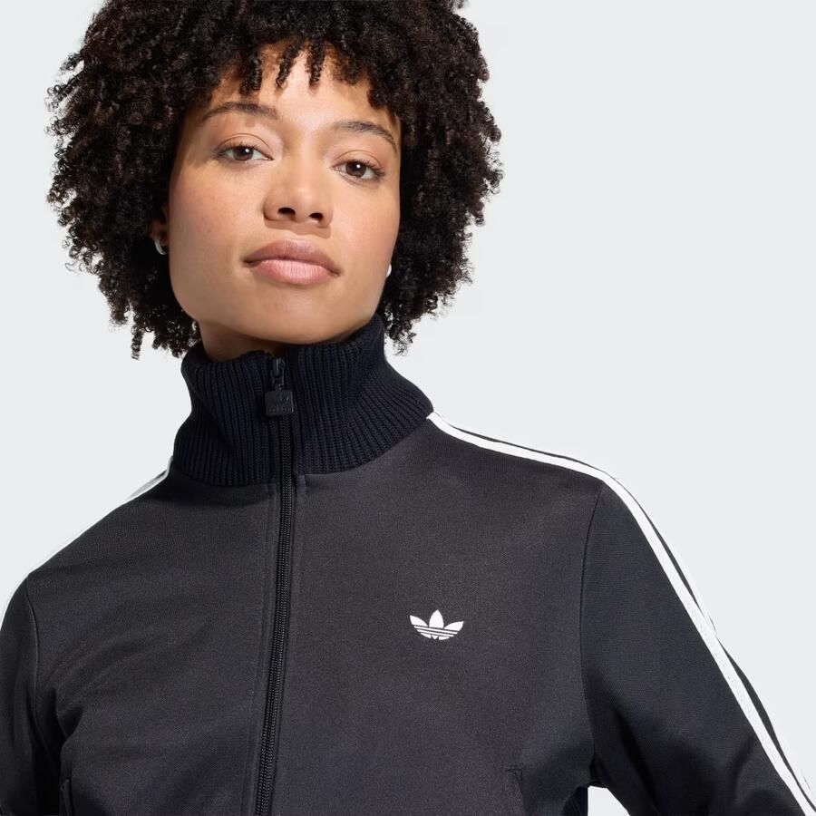 Adidas FIREBIRD TRAININGSJACK MET GEBREIDE HAAKDETAILS - Foto 2