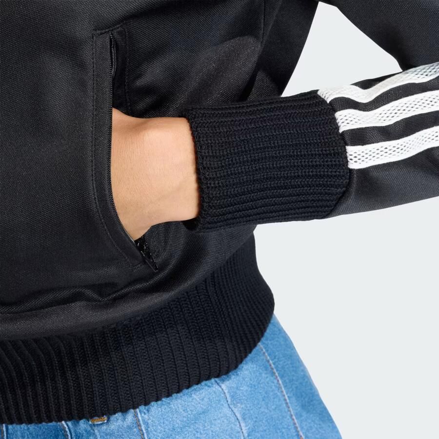 Adidas FIREBIRD TRAININGSJACK MET GEBREIDE HAAKDETAILS - Foto 3
