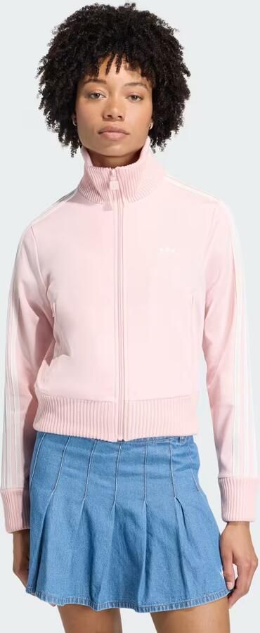 Adidas FIREBIRD TRAININGSJACK MET GEBREIDE HAAKDETAILS