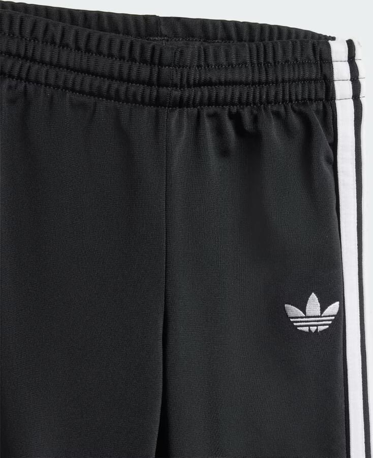 Adidas Originals Firebird trainingspak zwart wit Joggingpak Polyester Opstaande kraag - Foto 3