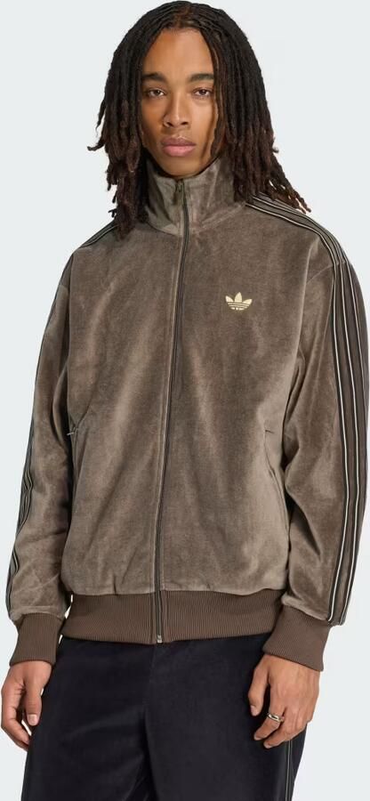 Adidas Firebird Velours Sportjack