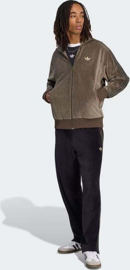 Adidas Firebird Velours Sportjack - Foto 6
